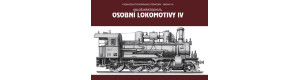 Osobní lokomotivy IV, - výkresy, náčrtky, Miloš Kratochvíl, Vydol